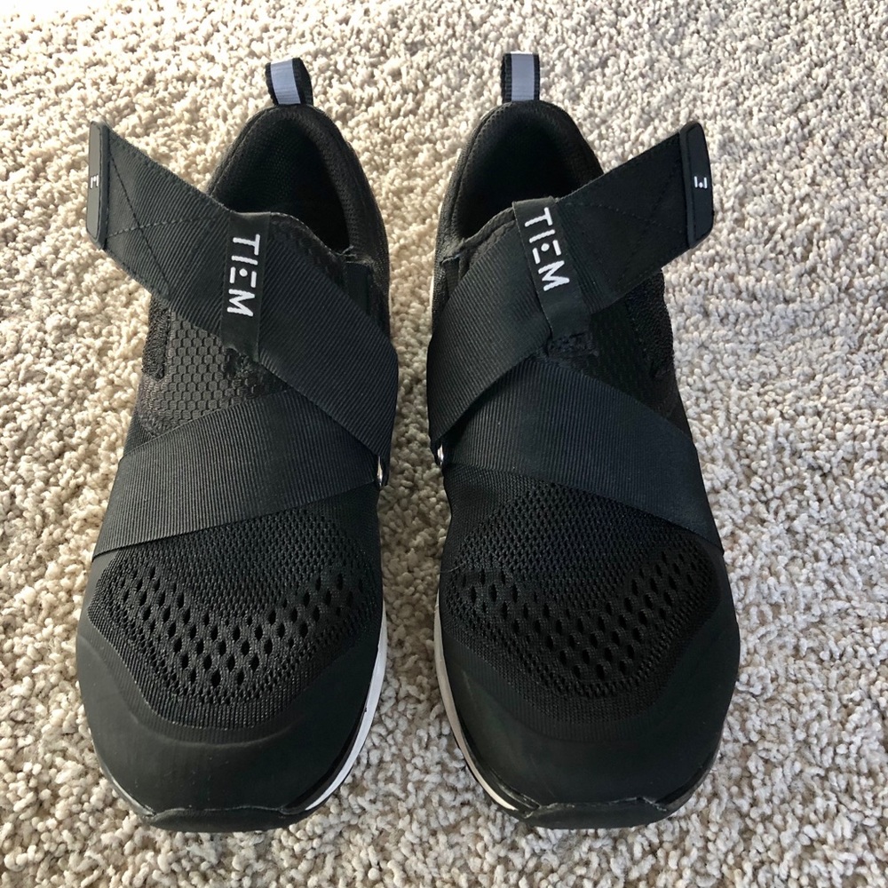 TIEM Womens Slipstream Indoor Cycle Shoes 8.5